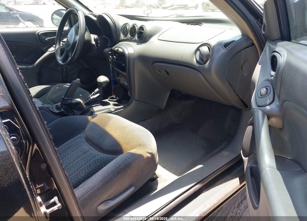 2002 PONTIAC GRAND AM SE VIN: 1G2NE52F42C316335