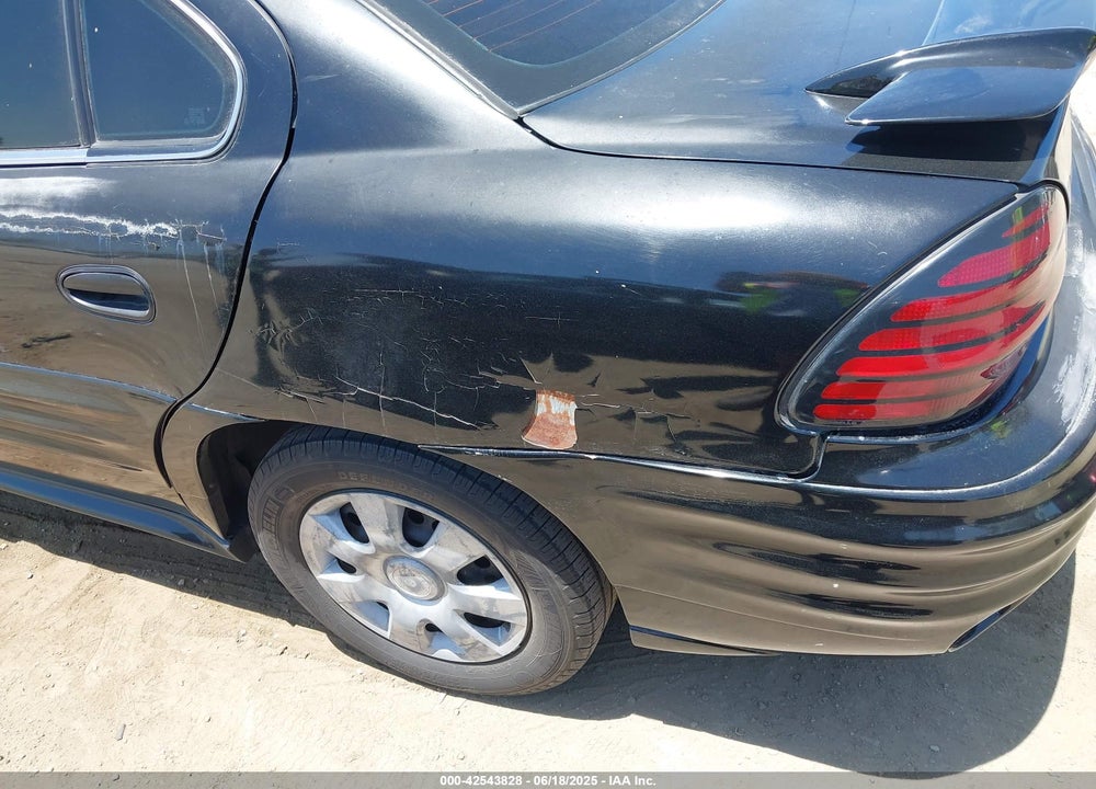 2002 PONTIAC GRAND AM SE VIN: 1G2NE52F42C316335