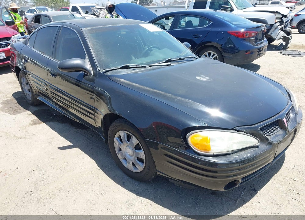 2002 PONTIAC GRAND AM SE VIN: 1G2NE52F42C316335