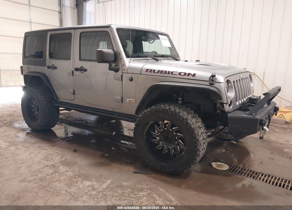 2013 JEEP WRANGLER UNLIMITED RUBICON 10TH ANNIVERSARY VIN: 1C4BJWFGXDL646762