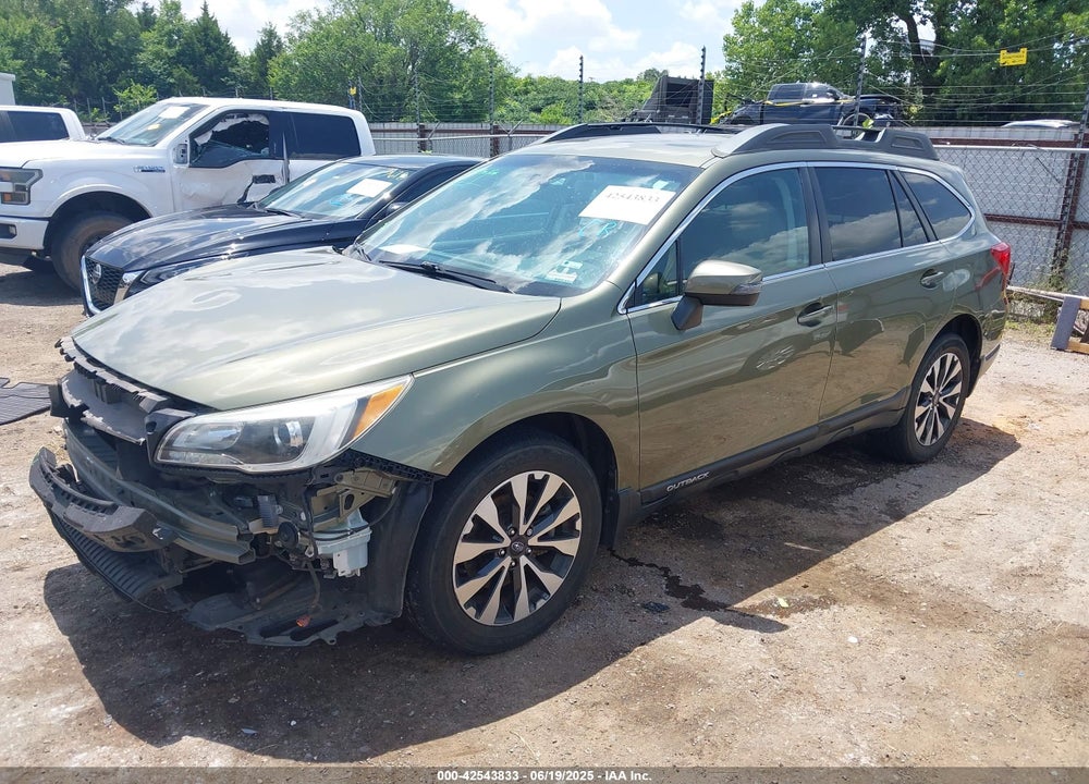 2017 SUBARU OUTBACK VIN: 4S4BSANC7H3220558