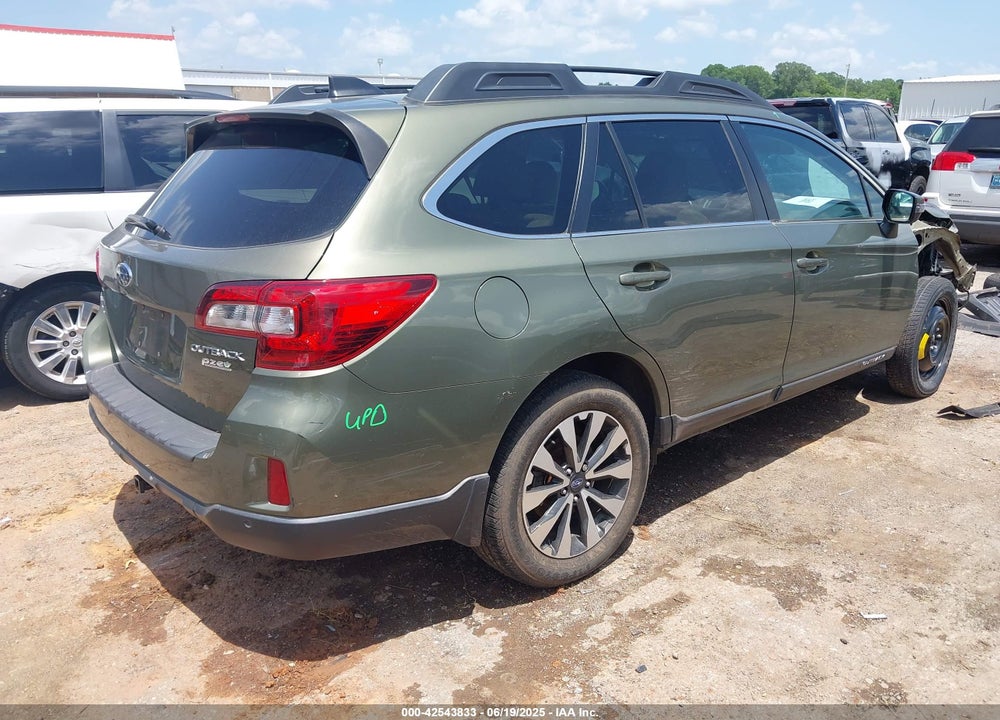 2017 SUBARU OUTBACK VIN: 4S4BSANC7H3220558