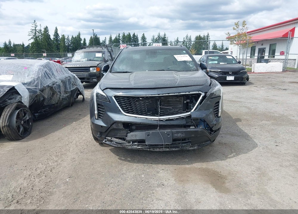 2021 CADILLAC XT4 VIN: 1GYFZFR40MF032839