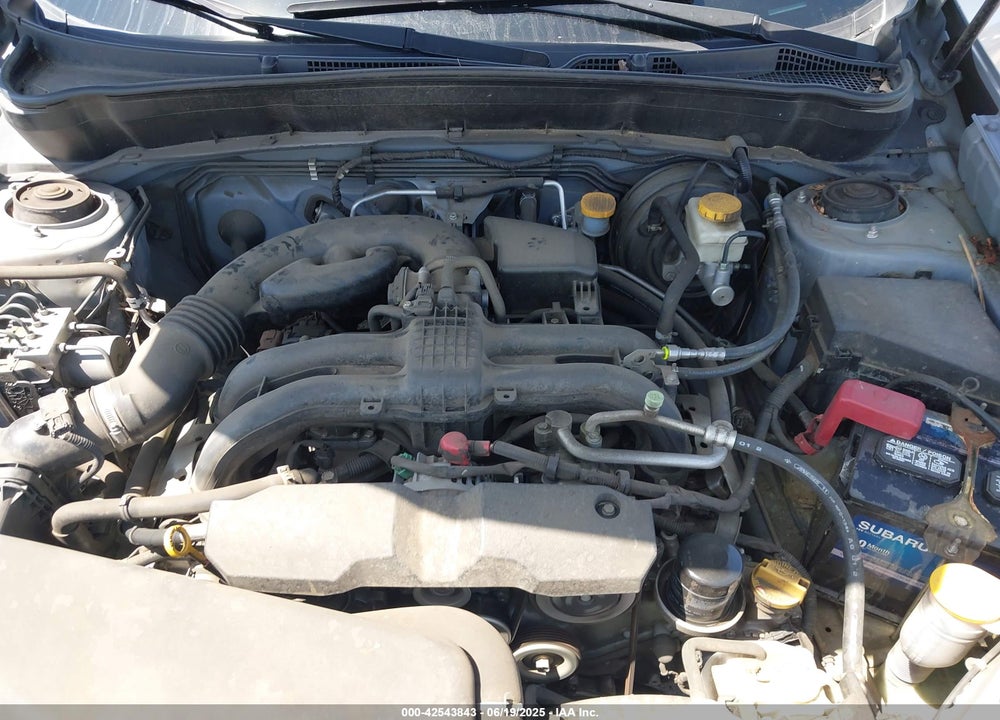 2011 SUBARU FORESTER VIN: JF2SHABC5BG779244
