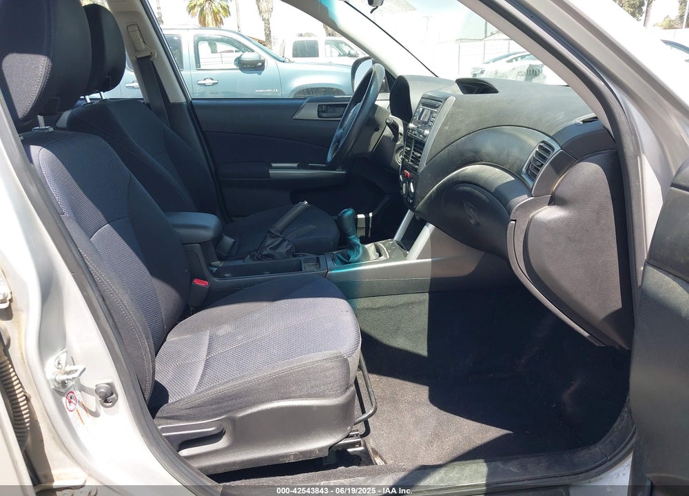 2011 SUBARU FORESTER VIN: JF2SHABC5BG779244
