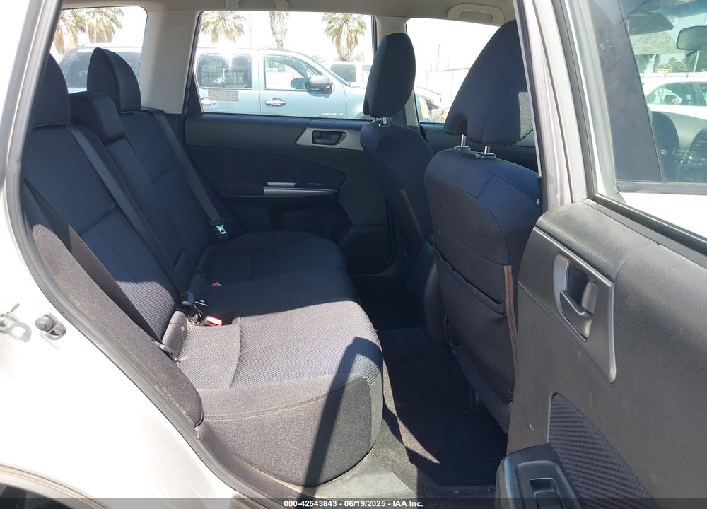2011 SUBARU FORESTER VIN: JF2SHABC5BG779244