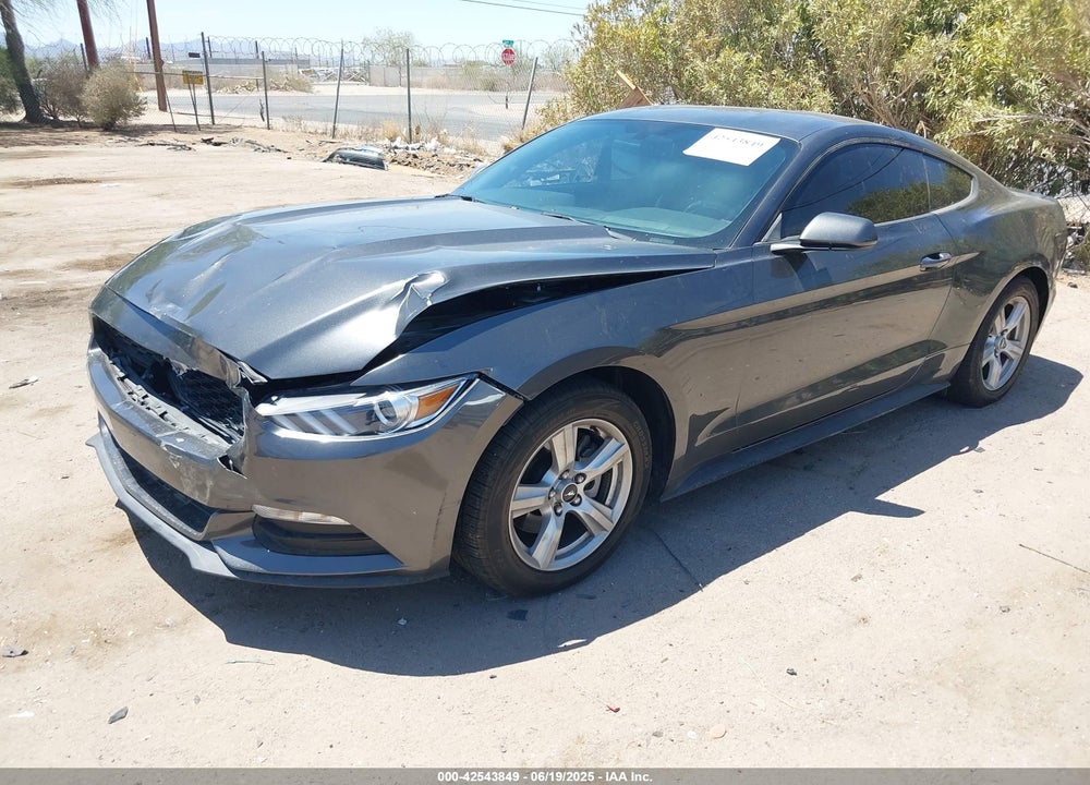 2016 FORD MUSTANG VIN: 1FA6P8AM5G5303767