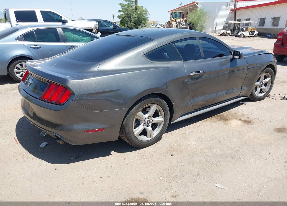 2016 FORD MUSTANG VIN: 1FA6P8AM5G5303767