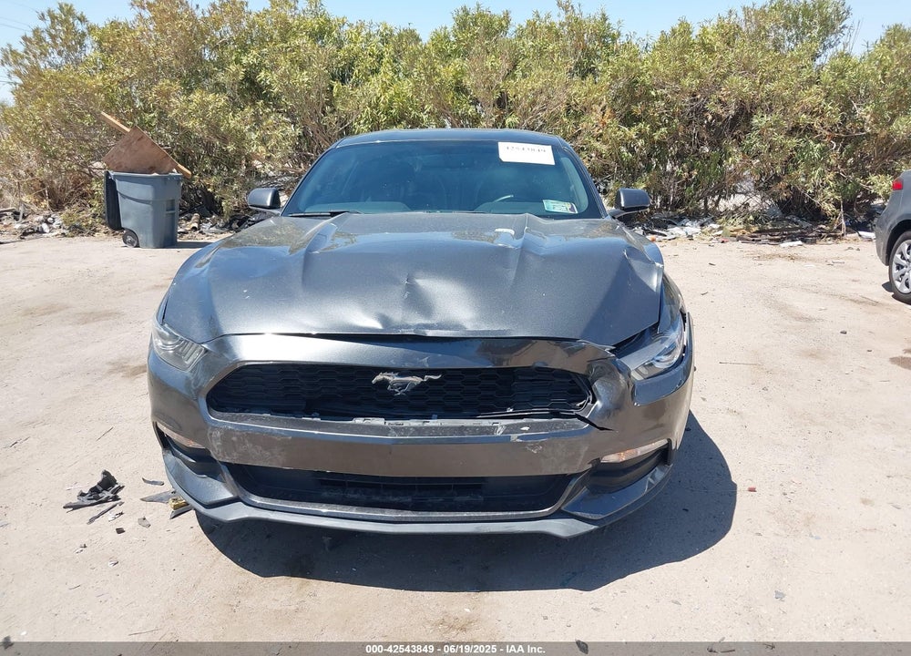 2016 FORD MUSTANG VIN: 1FA6P8AM5G5303767