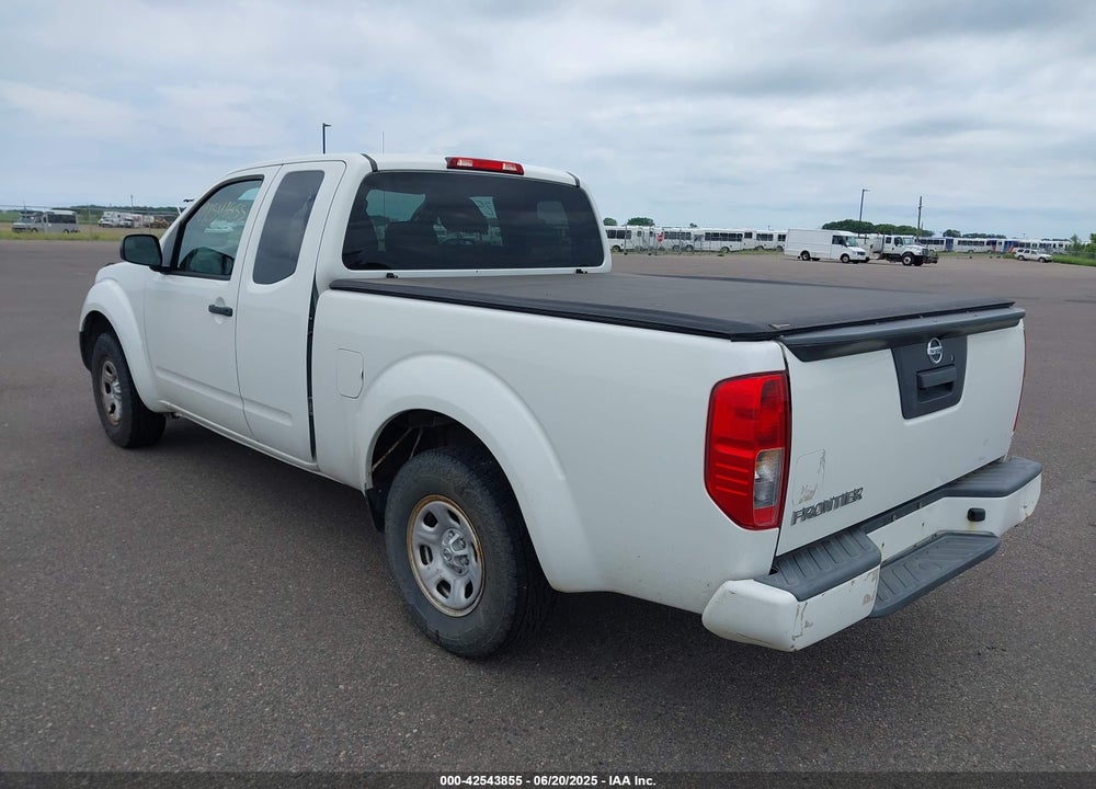 2018 NISSAN FRONTIER VIN: 1N6BD0CT1JN712067