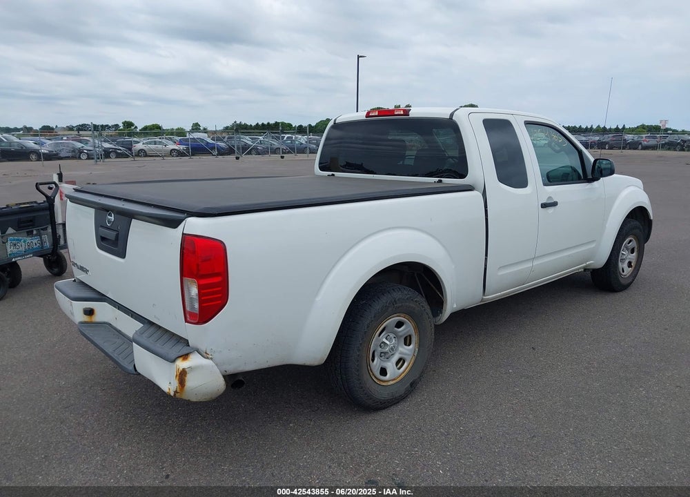 2018 NISSAN FRONTIER VIN: 1N6BD0CT1JN712067