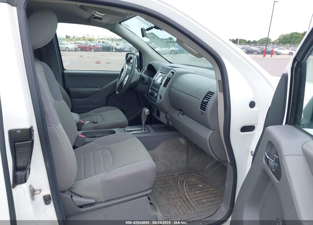 2018 NISSAN FRONTIER VIN: 1N6BD0CT1JN712067