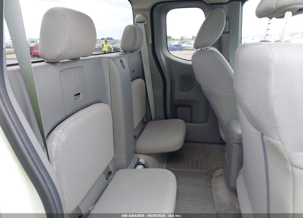 2018 NISSAN FRONTIER VIN: 1N6BD0CT1JN712067