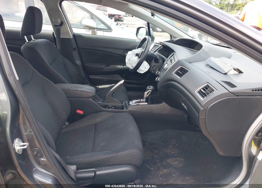 2013 HONDA CIVIC LX VIN: 19XFB2F5XDE056074