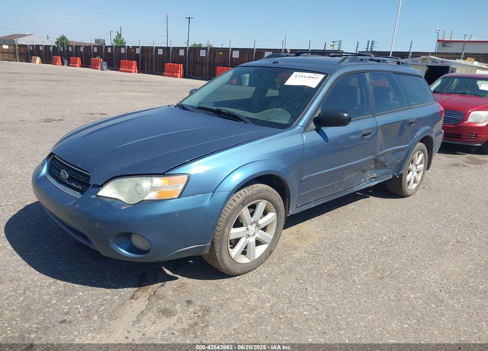 2006 SUBARU OUTBACK VIN: 4S4BP61C667343827