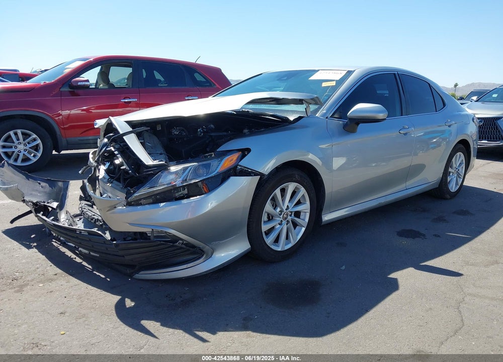 2021 TOYOTA CAMRY VIN: 4T1C11AK4MU450020