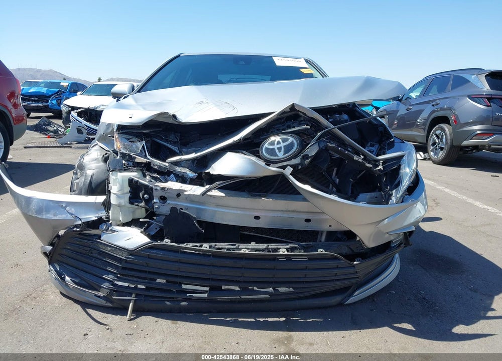 2021 TOYOTA CAMRY VIN: 4T1C11AK4MU450020