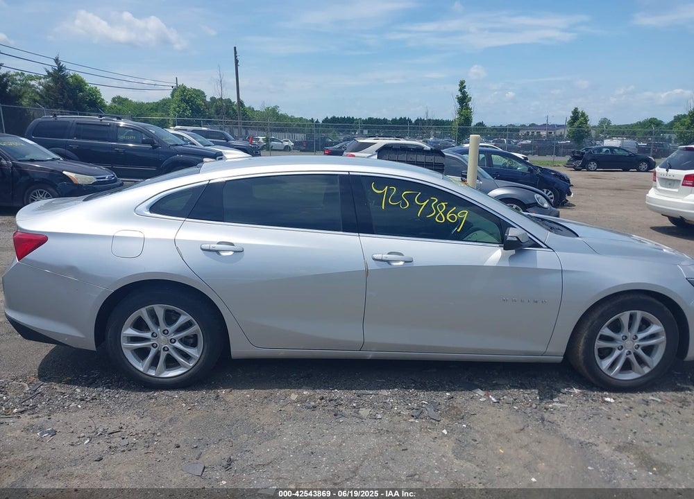 2017 CHEVROLET MALIBU 1LT VIN: 1G1ZE5STXHF291959