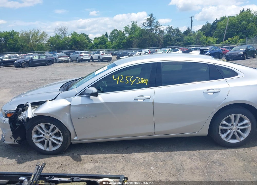 2017 CHEVROLET MALIBU 1LT VIN: 1G1ZE5STXHF291959