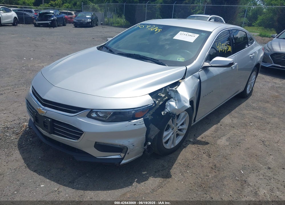 2017 CHEVROLET MALIBU 1LT VIN: 1G1ZE5STXHF291959
