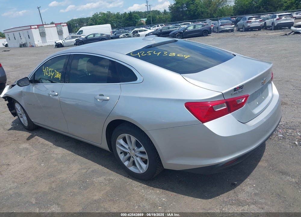 2017 CHEVROLET MALIBU 1LT VIN: 1G1ZE5STXHF291959