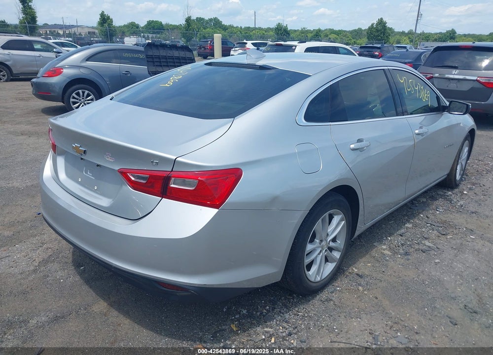 2017 CHEVROLET MALIBU 1LT VIN: 1G1ZE5STXHF291959
