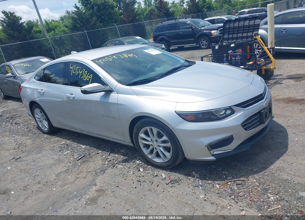 2017 CHEVROLET MALIBU 1LT VIN: 1G1ZE5STXHF291959
