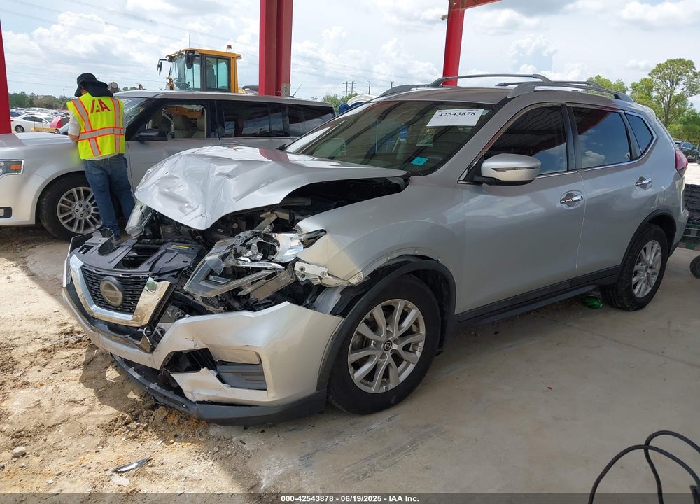 2019 NISSAN ROGUE VIN: 5N1AT2MT4KC843367