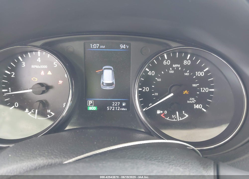 2019 NISSAN ROGUE VIN: 5N1AT2MT4KC843367