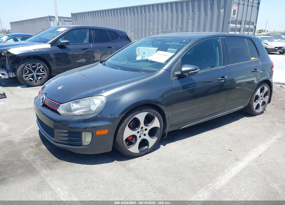 2012 VOLKSWAGEN GTI VIN: WVWGD7AJ3CW103062