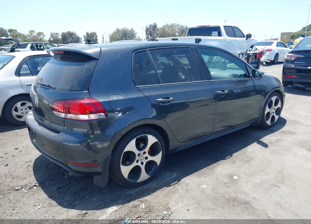 2012 VOLKSWAGEN GTI VIN: WVWGD7AJ3CW103062