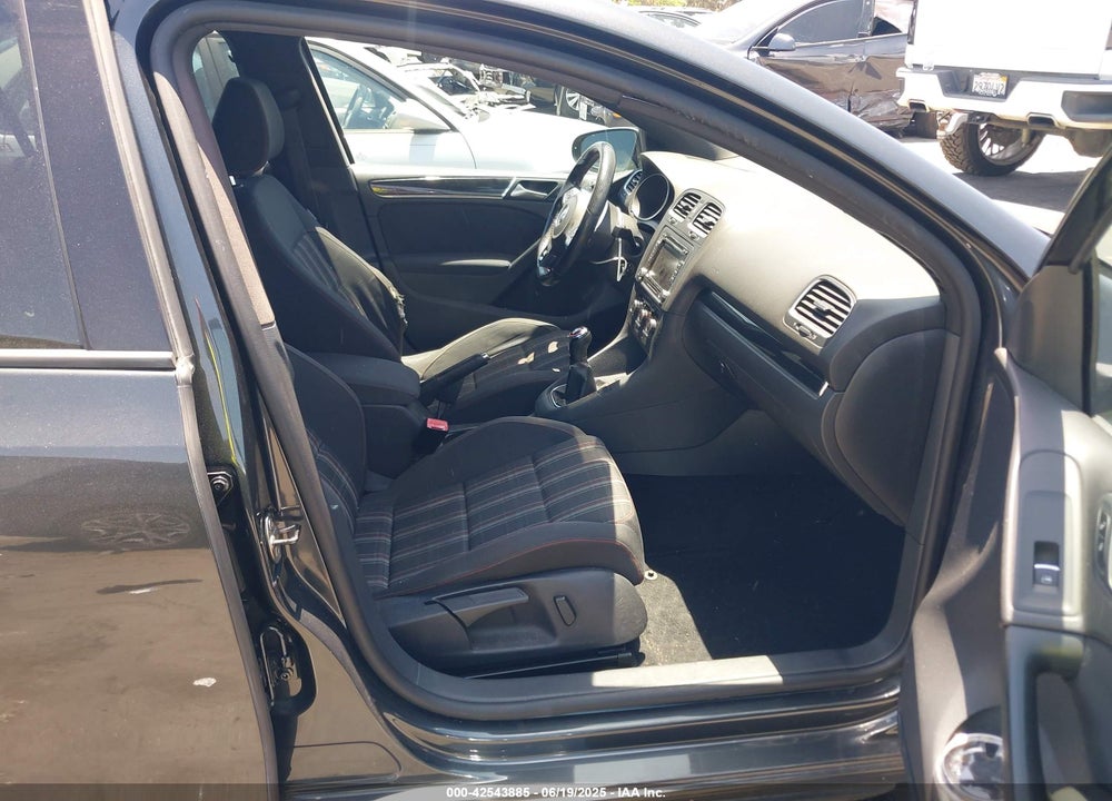 2012 VOLKSWAGEN GTI VIN: WVWGD7AJ3CW103062