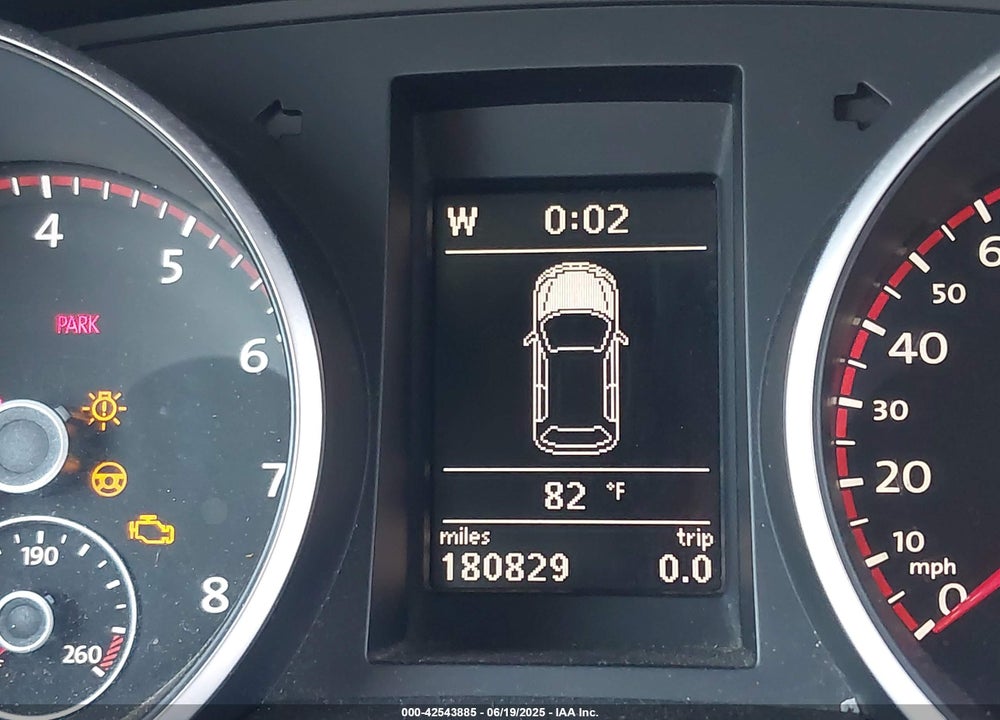 2012 VOLKSWAGEN GTI VIN: WVWGD7AJ3CW103062