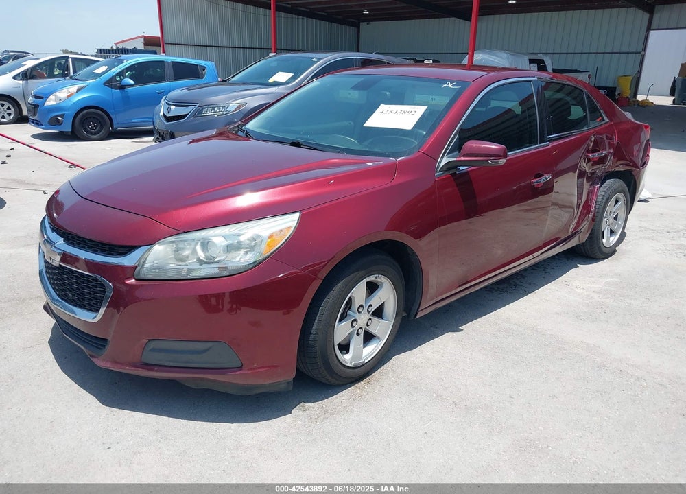2015 CHEVROLET MALIBU VIN: 1G11C5SL7FF167549