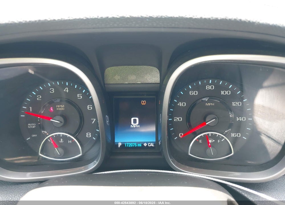 2015 CHEVROLET MALIBU VIN: 1G11C5SL7FF167549