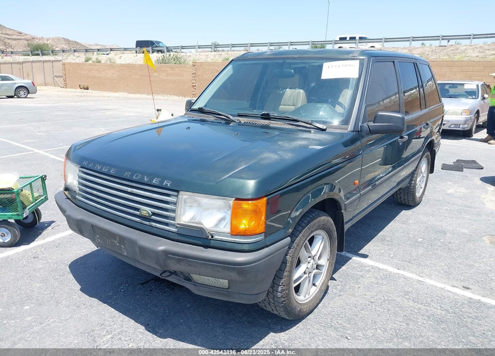 1999 LAND ROVER RANGE ROVER 4.6 HSE VIN: SALPV1449XA421618