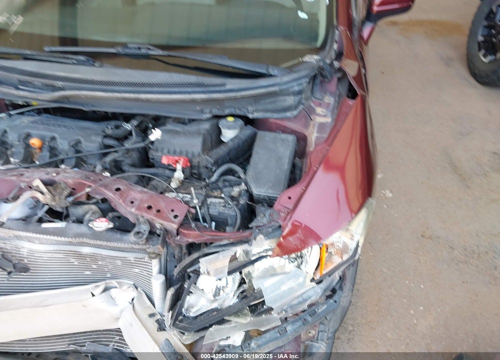 2014 HONDA CIVIC VIN: 19XFB2F87EE077833