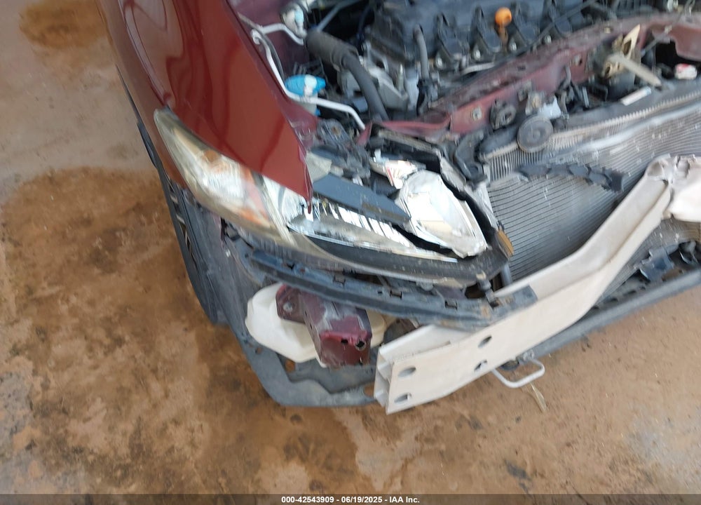 2014 HONDA CIVIC VIN: 19XFB2F87EE077833