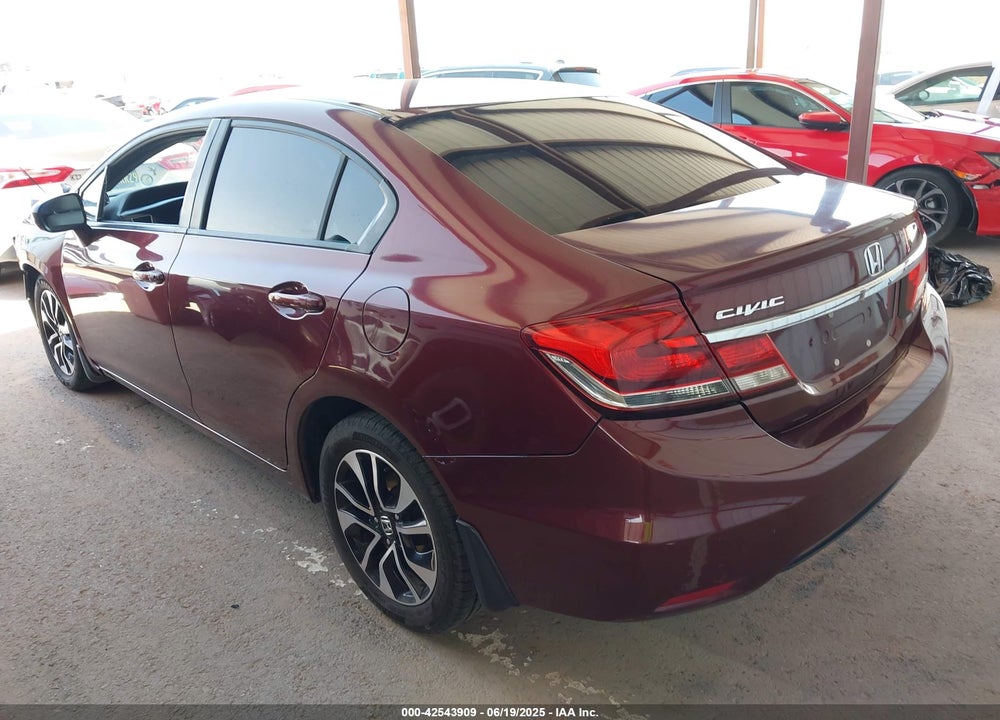 2014 HONDA CIVIC VIN: 19XFB2F87EE077833