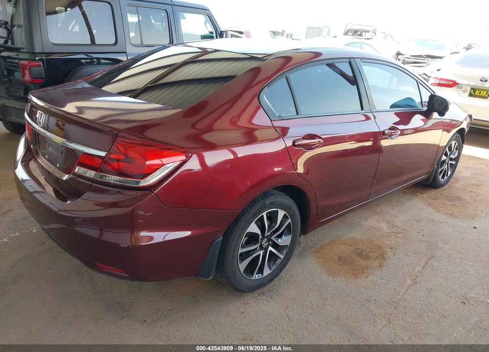2014 HONDA CIVIC VIN: 19XFB2F87EE077833