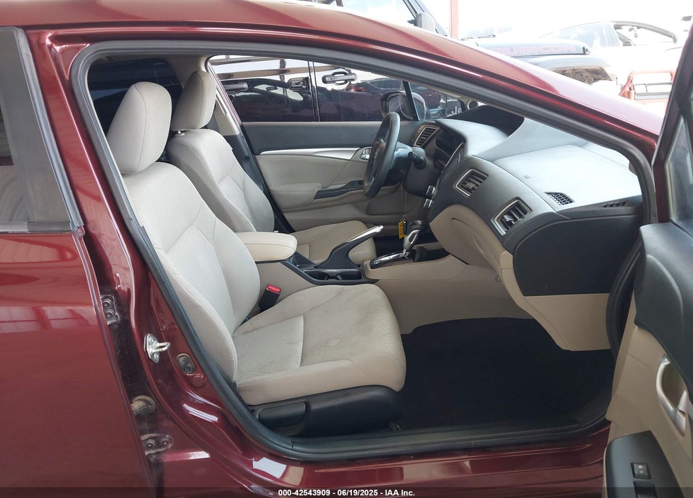 2014 HONDA CIVIC VIN: 19XFB2F87EE077833