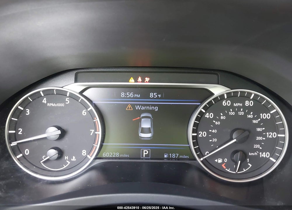 2021 NISSAN ALTIMA VIN: 1N4BL4DV1MN416943