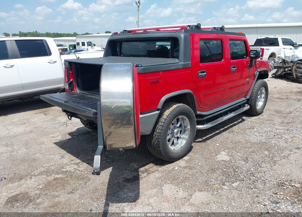 2005 HUMMER H2 SUT VIN: 5GRGN22U05H119668