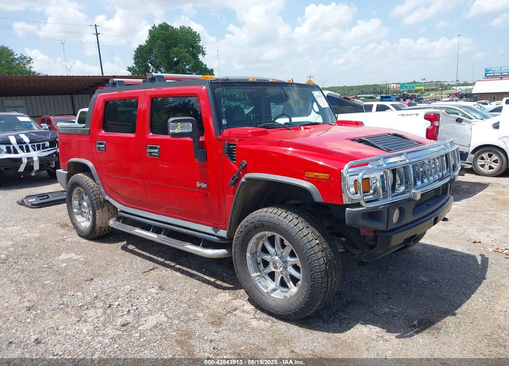 2005 HUMMER H2 SUT VIN: 5GRGN22U05H119668