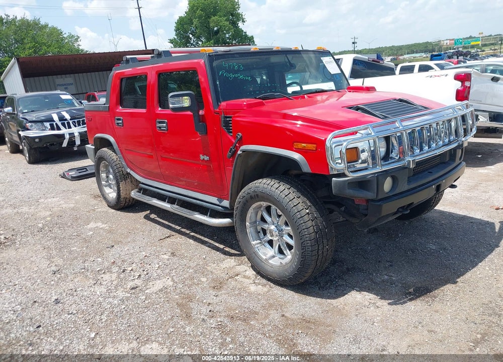 2005 HUMMER H2 SUT VIN: 5GRGN22U05H119668
