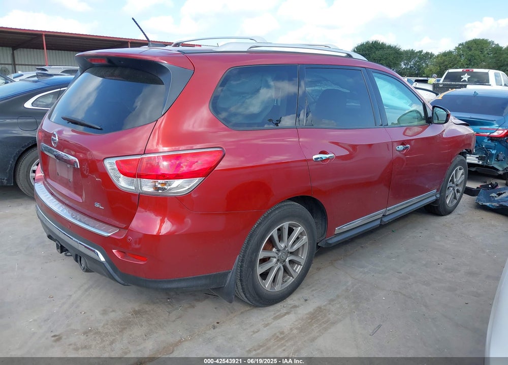 2014 NISSAN PATHFINDER VIN: 5N1AR2MN7EC681321