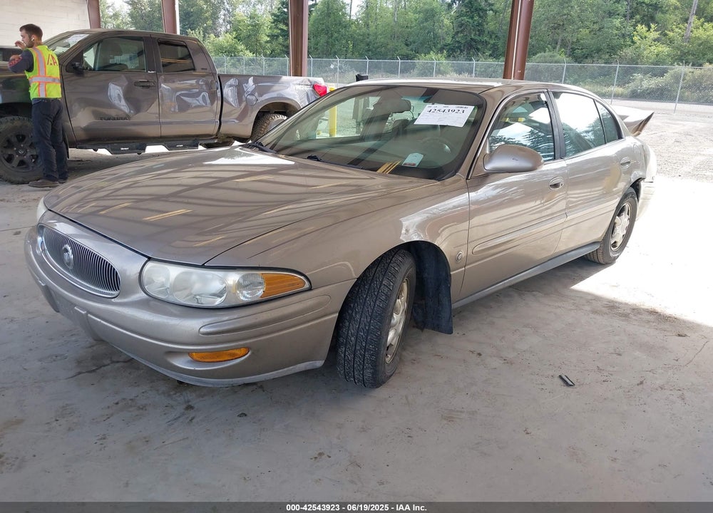 2001 BUICK LESABRE LIMITED VIN: 1G4HR54K91U103926
