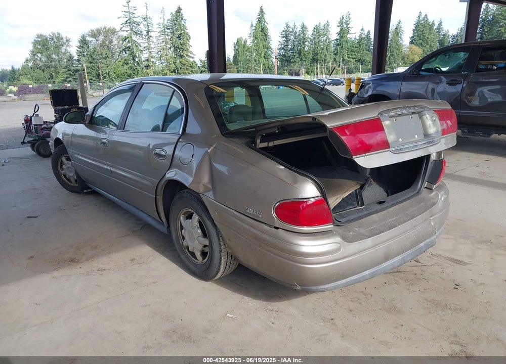 2001 BUICK LESABRE LIMITED VIN: 1G4HR54K91U103926
