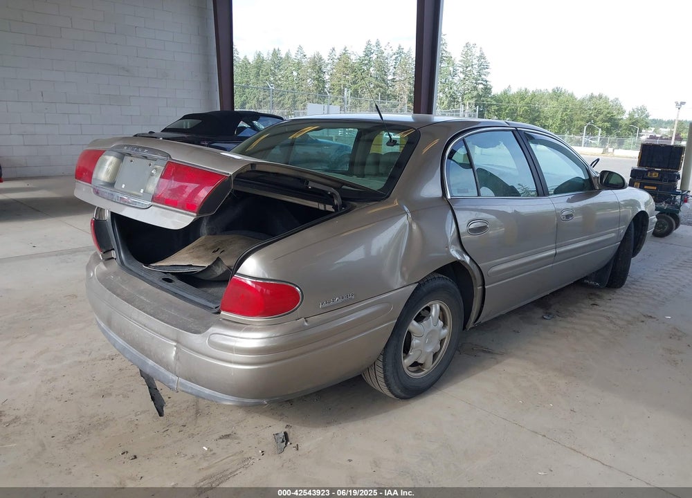 2001 BUICK LESABRE LIMITED VIN: 1G4HR54K91U103926