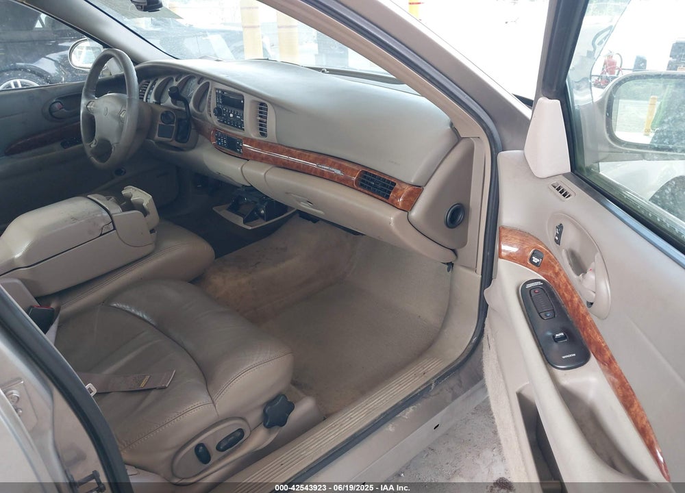 2001 BUICK LESABRE LIMITED VIN: 1G4HR54K91U103926